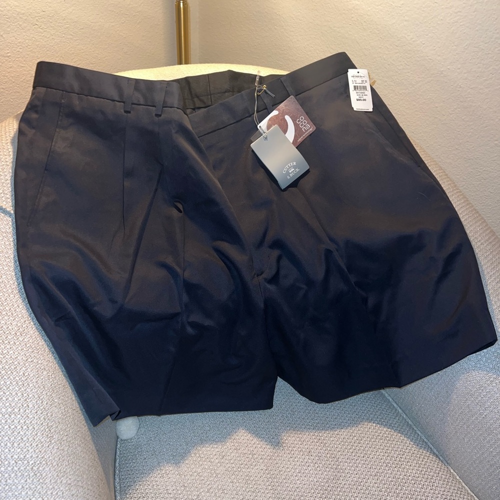 Cutter & Buck brand new navy shorts